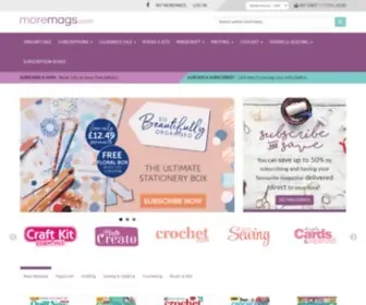 Moremags.com(Craft Magazines) Screenshot