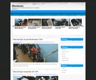 Moremoto.com.br(Moremoto) Screenshot