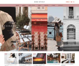 Moremyself.com(大人女子) Screenshot