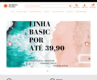 Morenaaflora.com.br(Biquínis) Screenshot