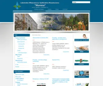 Morena.com.pl(Strona główna) Screenshot