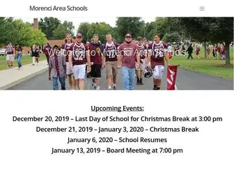 Morencibulldogs.org(Morenci Area Schools) Screenshot