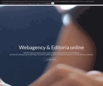 Morenews.it(Web agency e editoria online) Screenshot