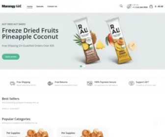 MorengyStore.com(Responsive Opencart Theme) Screenshot