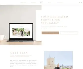 Morenocollective.com(Showit Website Designer and SEO for photographers) Screenshot