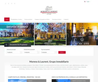 Morenolaurentgroup.com.ar(Moreno & Laurent) Screenshot