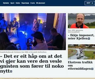 Morenytt.no(Møre) Screenshot