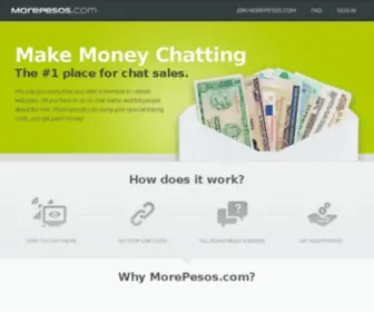 Morepesos.com(Adminer) Screenshot