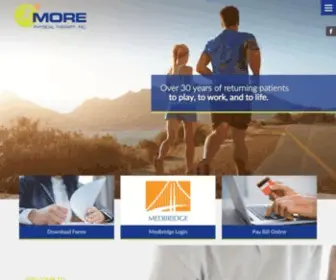 Morephysicaltherapy.com(MORE Physical Therapy) Screenshot