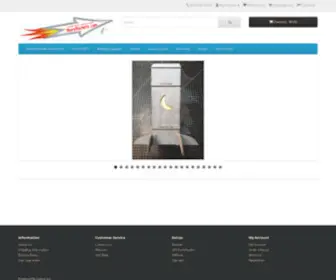 Morerockets.com(Model Rockets) Screenshot