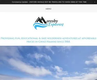Moresbyexplorers.com(Moresby Explorers) Screenshot
