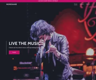 Moreshare.com(Free Social Advertising) Screenshot