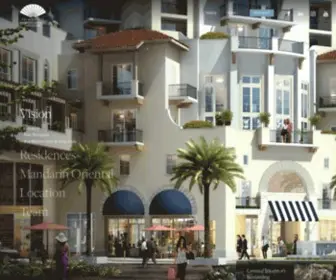 Moresidencesbocaraton.com(The Residences at Mandarin Oriental) Screenshot