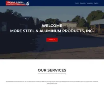 Moresteelpr.com(Some) Screenshot