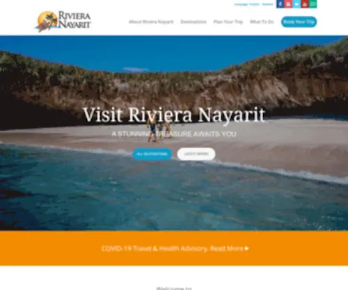 Moretalksolutions.com(Riviera Nayarit Convention and Visitors Bureau Mexico Vacation Deals) Screenshot