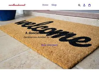 Morethanadoormat.com(Morethanadoormat) Screenshot