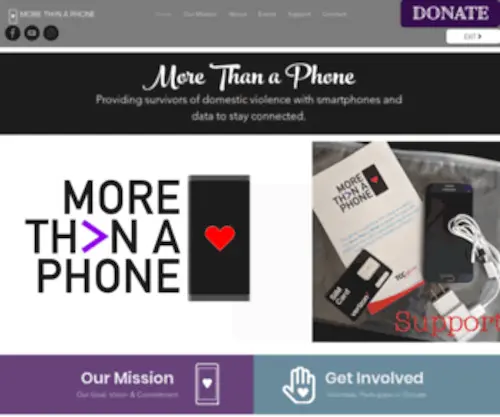 Morethanaphone.org(More Than A Phone) Screenshot