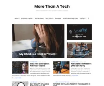 Morethanatech.com(More Than A Tech) Screenshot
