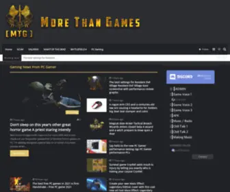 Morethangames.co.uk(Multi Gaming Community) Screenshot