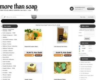 Morethansoap.com(More Than Soap) Screenshot