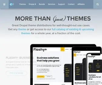 Morethanthemes.com(MORE THAN (Just) THEMES) Screenshot