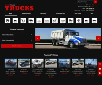 Morethantrucks.com(Inc) Screenshot