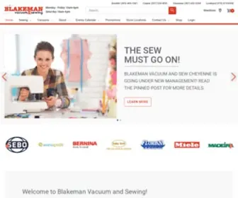 Morethanvacsew.com(Sew More Than Vacuums) Screenshot