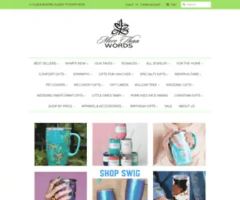 Morethanwords.com(More Than Words Gift Boutique) Screenshot