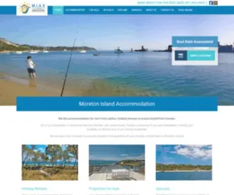 Moretonislandaccommodationservices.com.au(Moreton Island Acccommodation) Screenshot