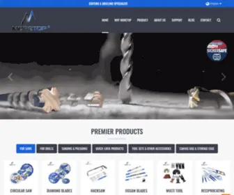 Moretoptools.com(China saw blade cutting) Screenshot