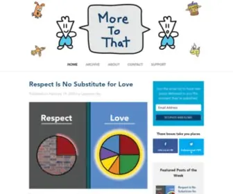 Moretothat.com(Moretothat) Screenshot