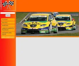 Morettiracing.net(MORETTI RACING by M.D.F) Screenshot