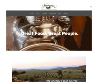 Morettisgourmet.com(Moretti's Premium Olive Oils and Vinegars) Screenshot