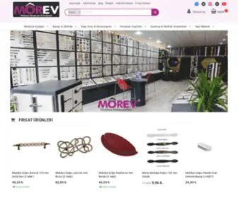 Morevyapi.com(Morev Yapı Mobilya Aksesuar & Hırdavat Ürünleri) Screenshot