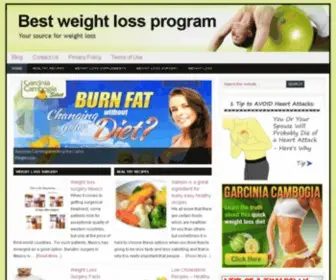 Moreweightloss.net(Best weight loss program) Screenshot