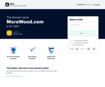 Morewood.com(MoreWood) Screenshot