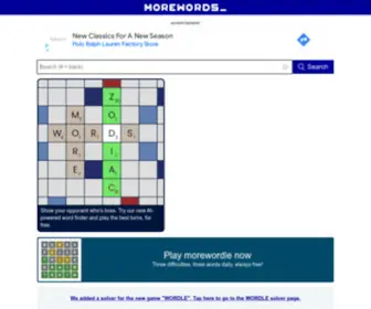 Morewords.com(More Words) Screenshot