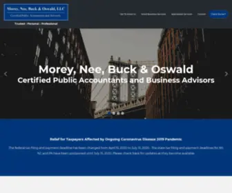 MoreycPa.com(Morey Nee Buck & Oswald LLC) Screenshot