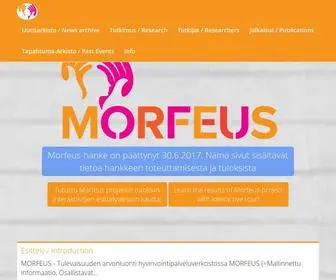 Morfeus.fi(Morfeus) Screenshot