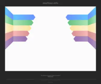 Morfose.info(Morfose info) Screenshot