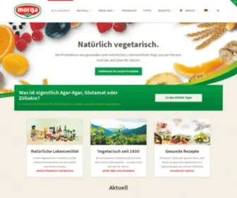 Morga.ch(Natürlich vegetarisch) Screenshot