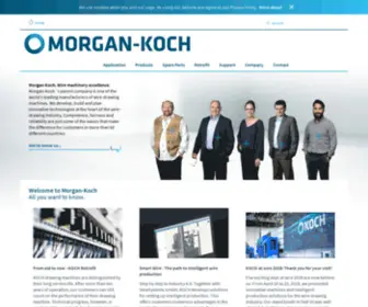 Morgan-Koch.com(Morgan) Screenshot