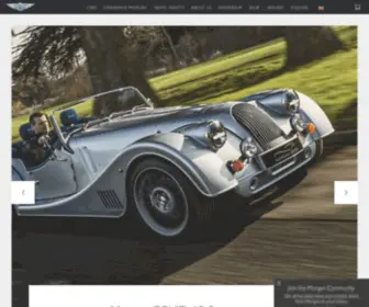 Morgan-Motor.co.uk Screenshot