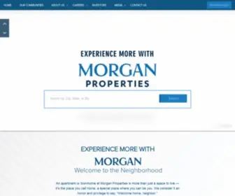 Morgan-Properties.com(Morgan Properties) Screenshot