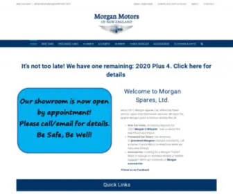 Morgan-Spares.com(Morgan Spares) Screenshot