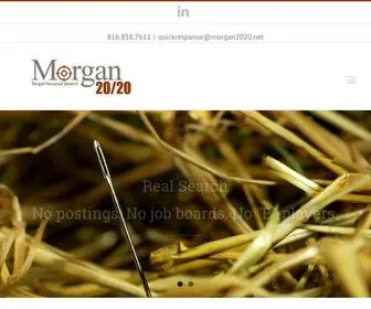 Morgan2020.net(Target Focused Search) Screenshot