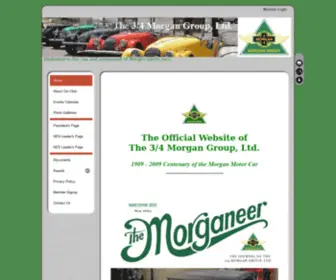 Morgan34.org(Morgan 34) Screenshot