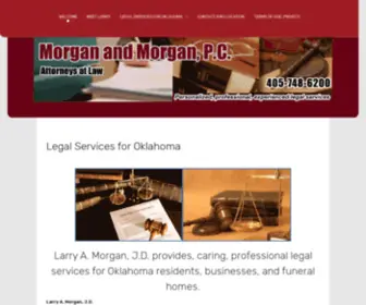 Morganandmorganlaw.com(Morgan & Morgan Law) Screenshot