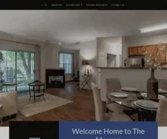 Morganapts.com(The Morgan Apartment Homes) Screenshot