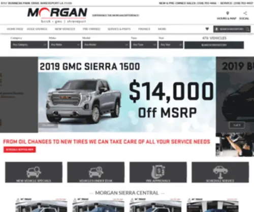 Morganbuickgmc.com Screenshot